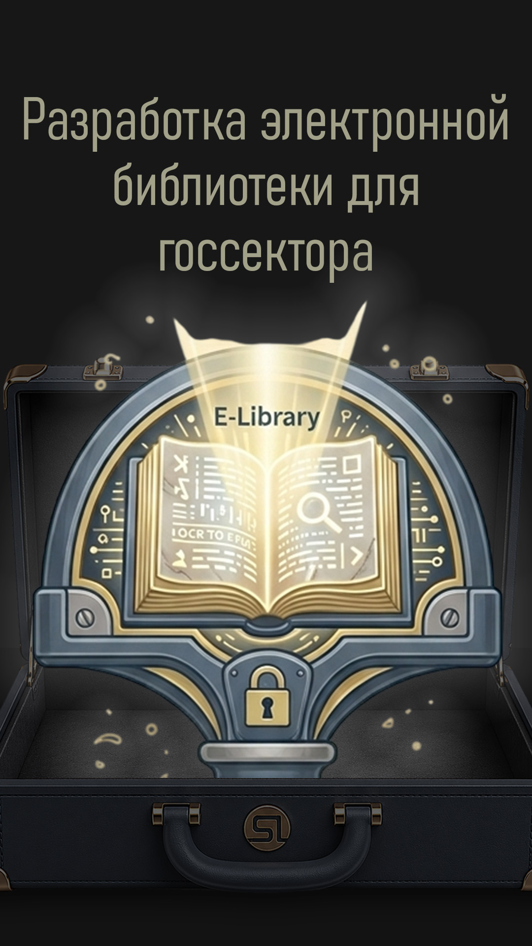 Разработка электронной библиотеки для госсектора