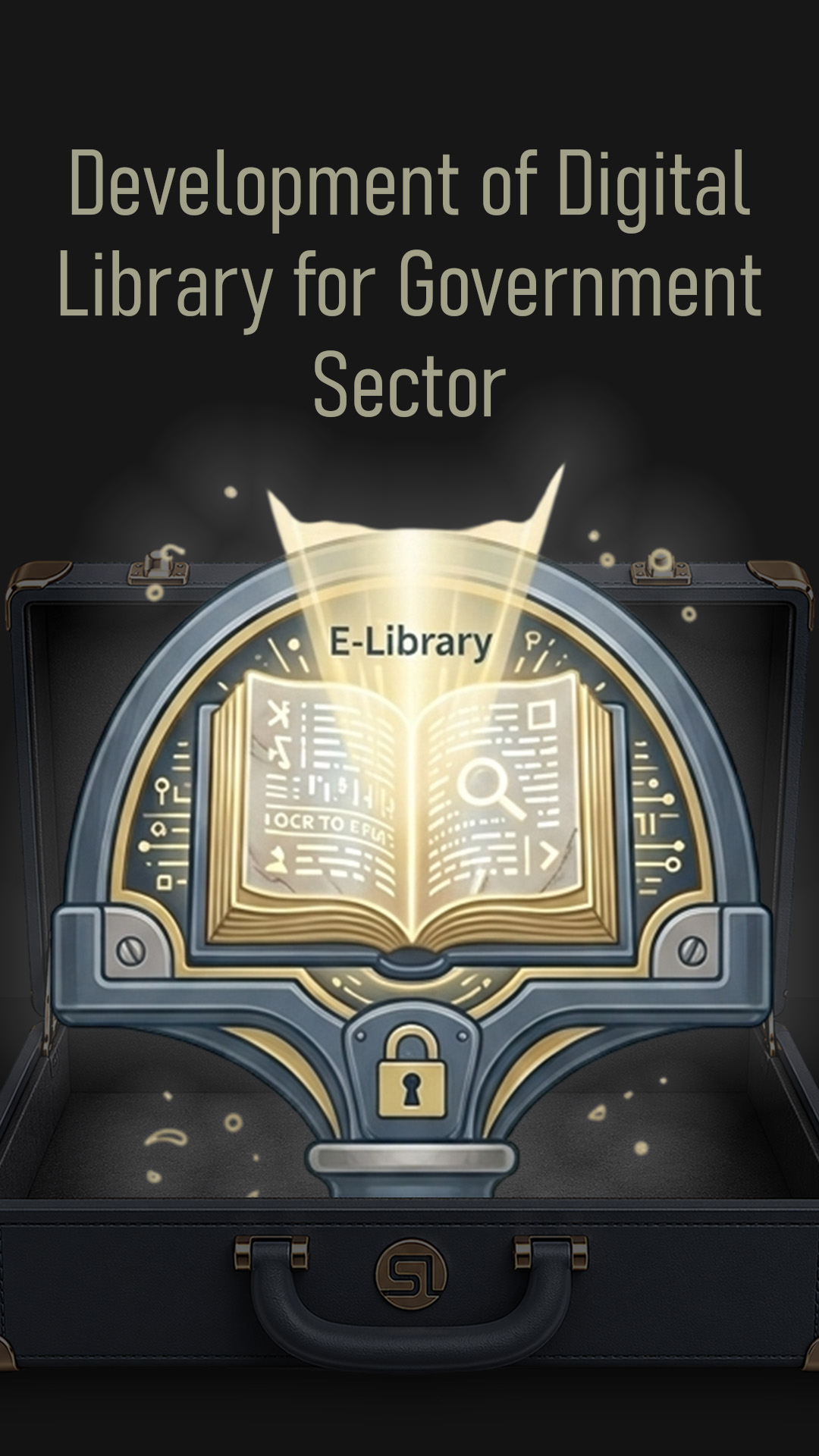 Development of Digital Library for Government Sector