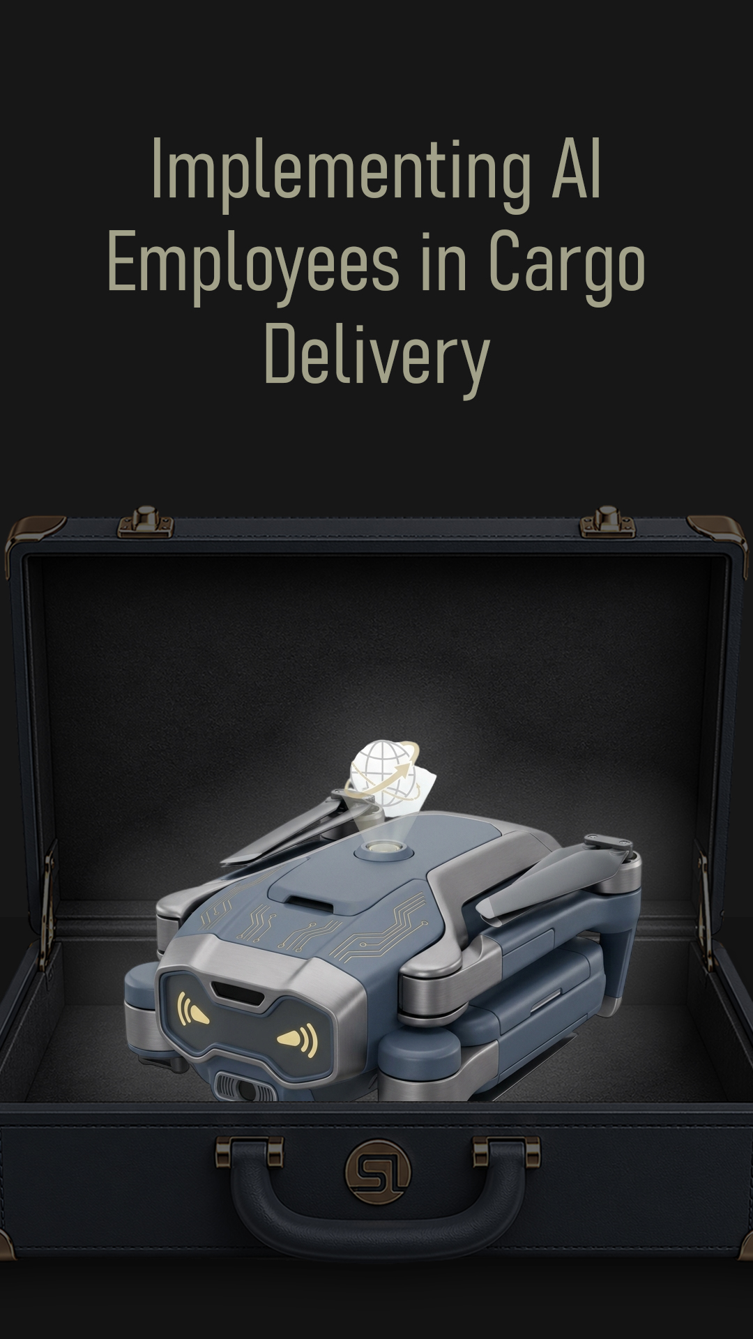 Implementing AI Employees in Cargo Delivery