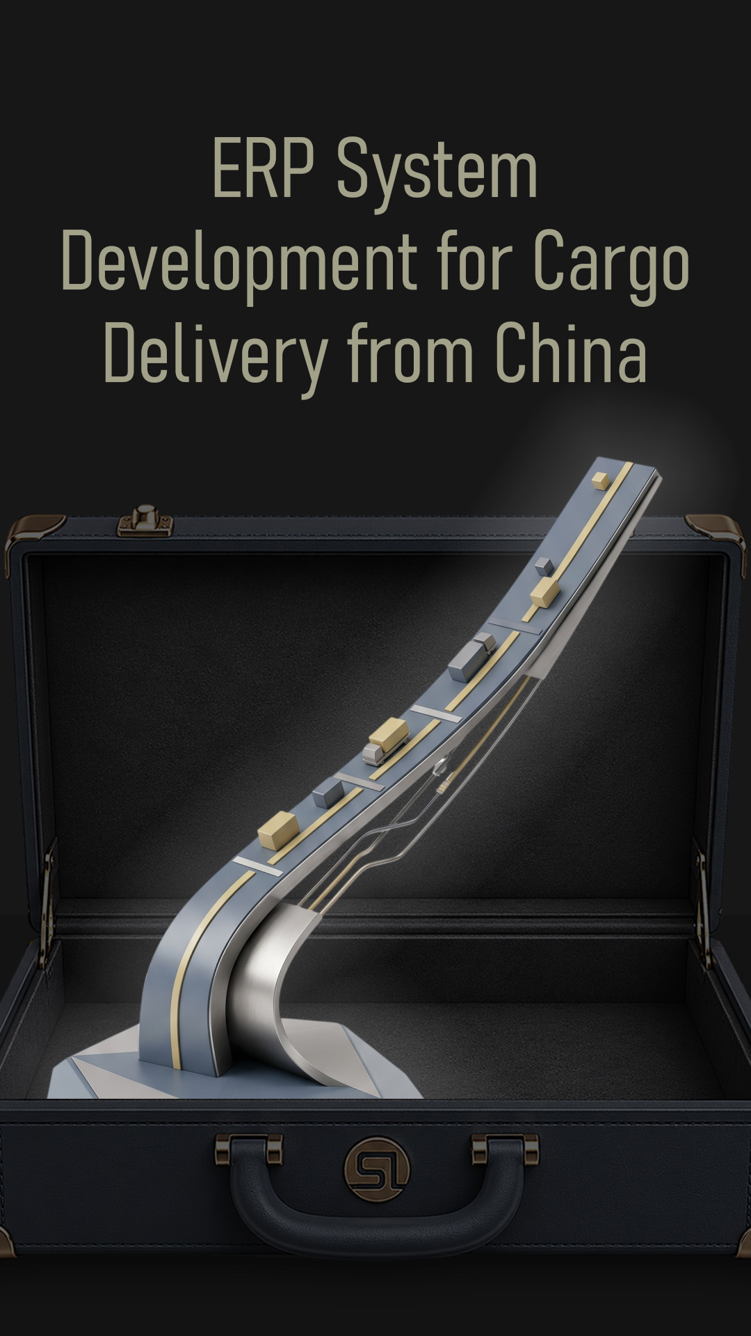 ERP System Development for Cargo Delivery from China
