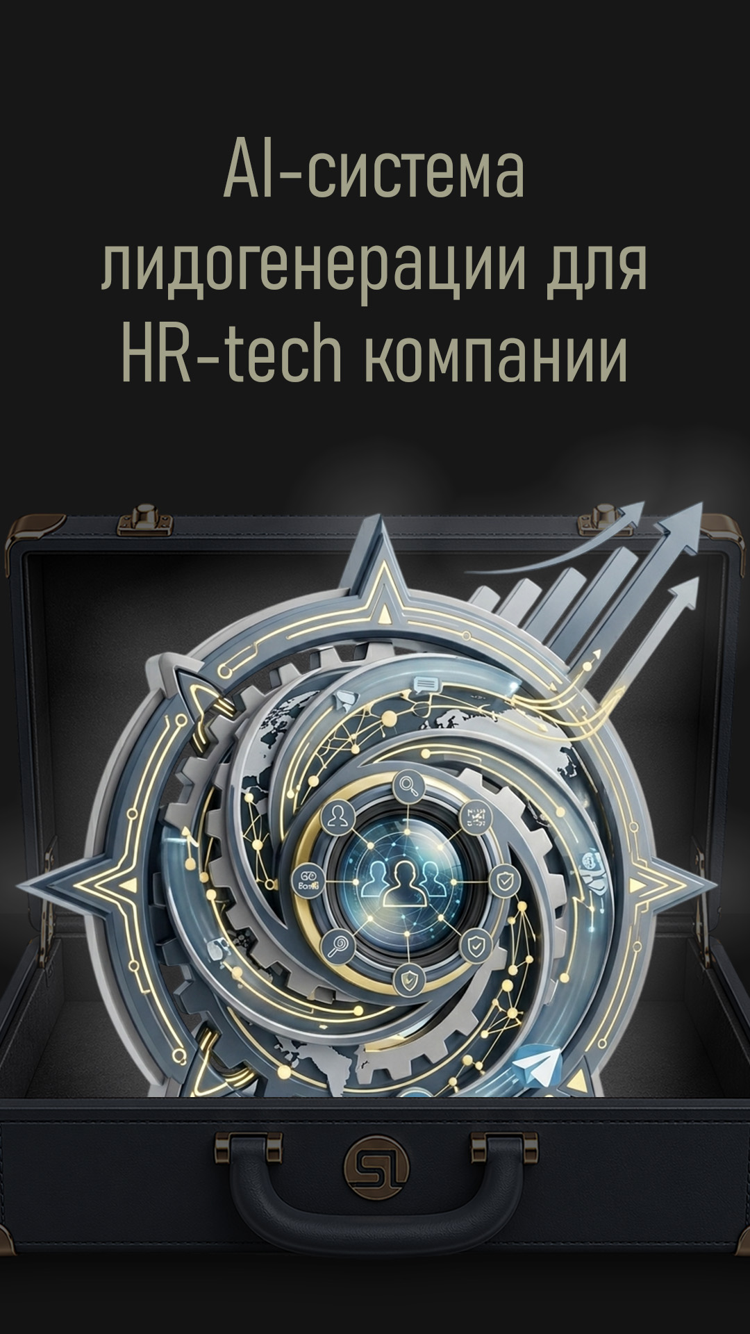 AI-система лидогенерации для HR-tech компании
