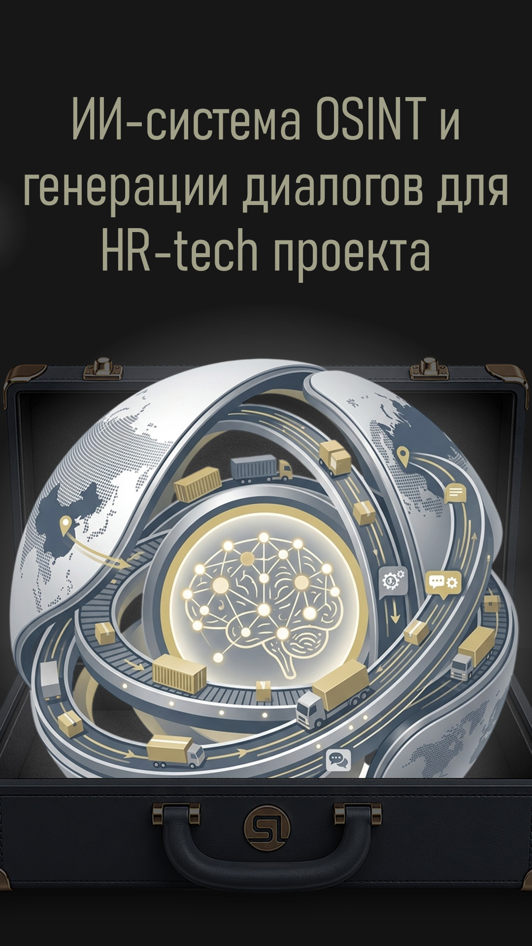 ИИ-система OSINT и генерации диалогов для HR-tech проекта