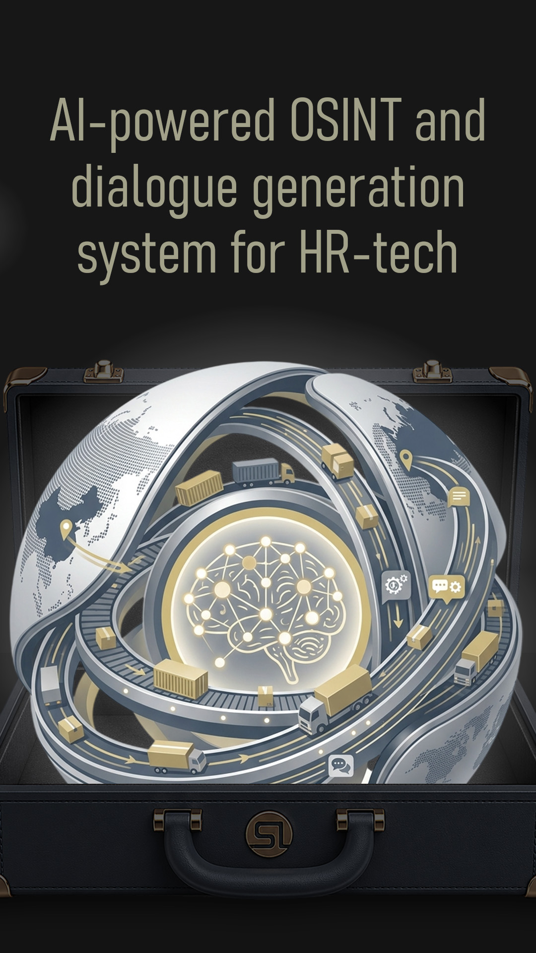 AI-powered OSINT and dialogue generation system for HR-tech project
