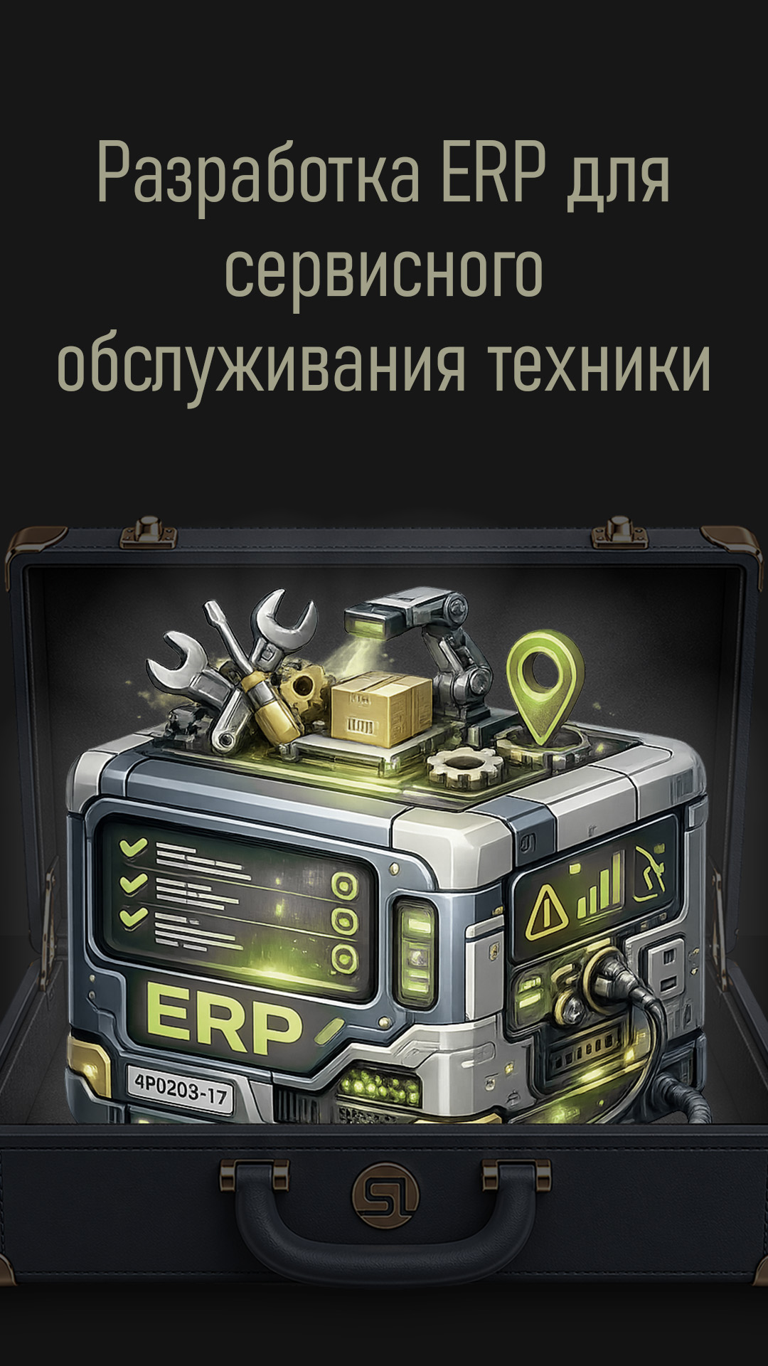 Разработка ERP для сервисного обслуживания техники
