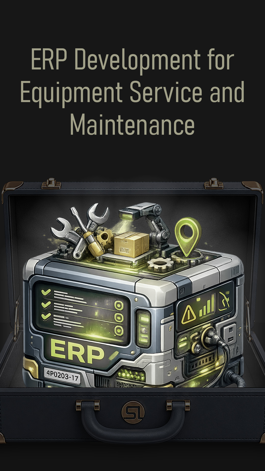 ERP Development for Equipment Service and Maintenance