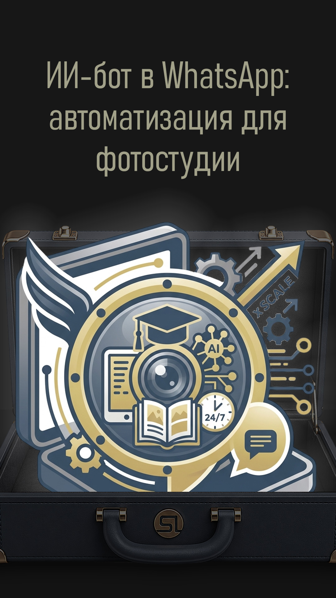 ИИ-бот в WhatsApp: автоматизация для фотостудии