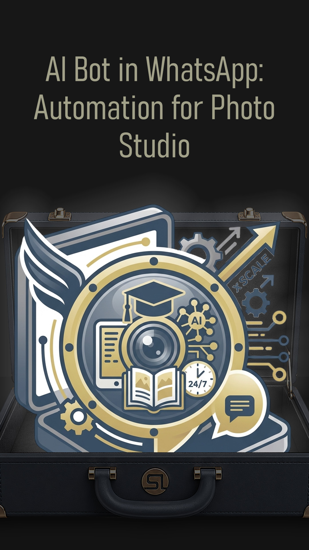 AI Bot in WhatsApp: Automation for Photo Studio