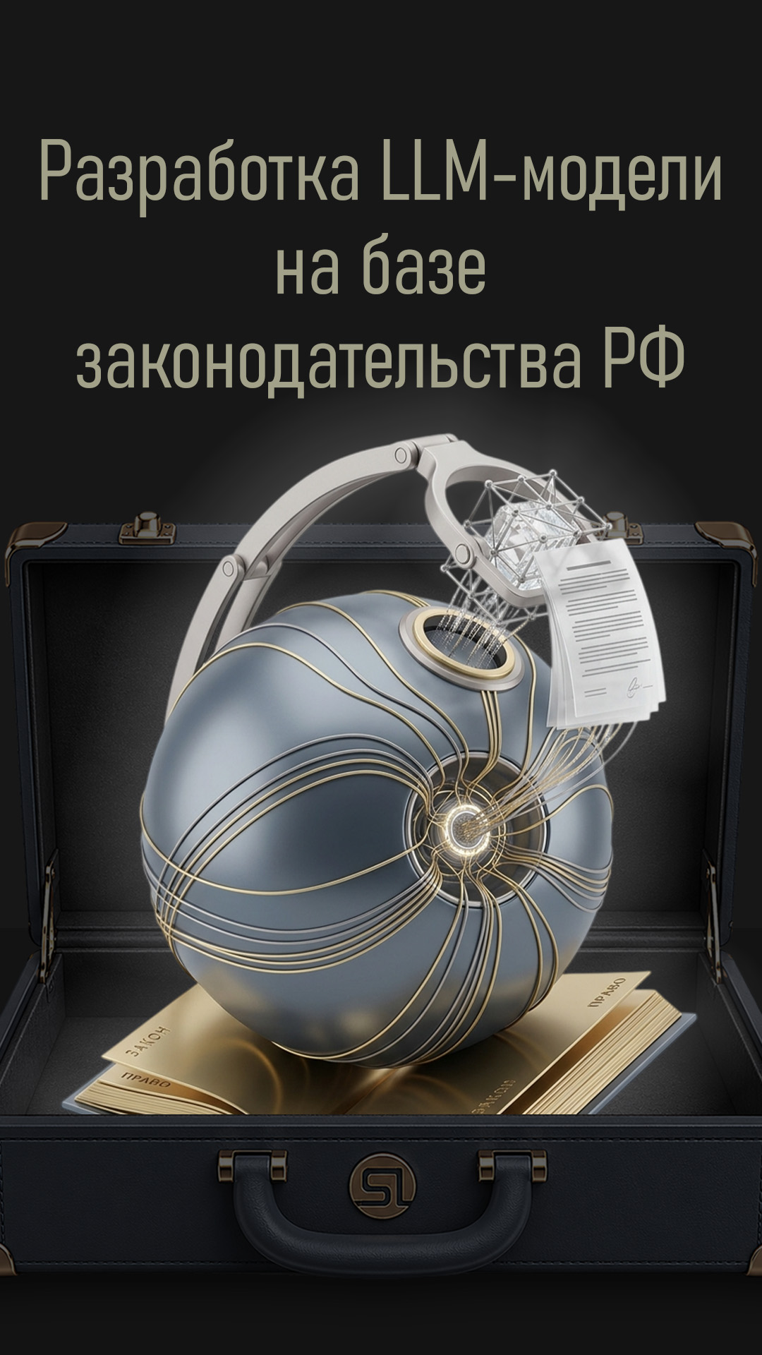 Разработка LLM-модели на базе законодательства РФ