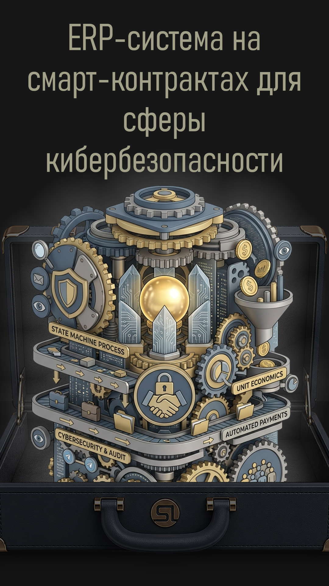 ERP-система на смарт-контрактах для сферы кибербезопасности