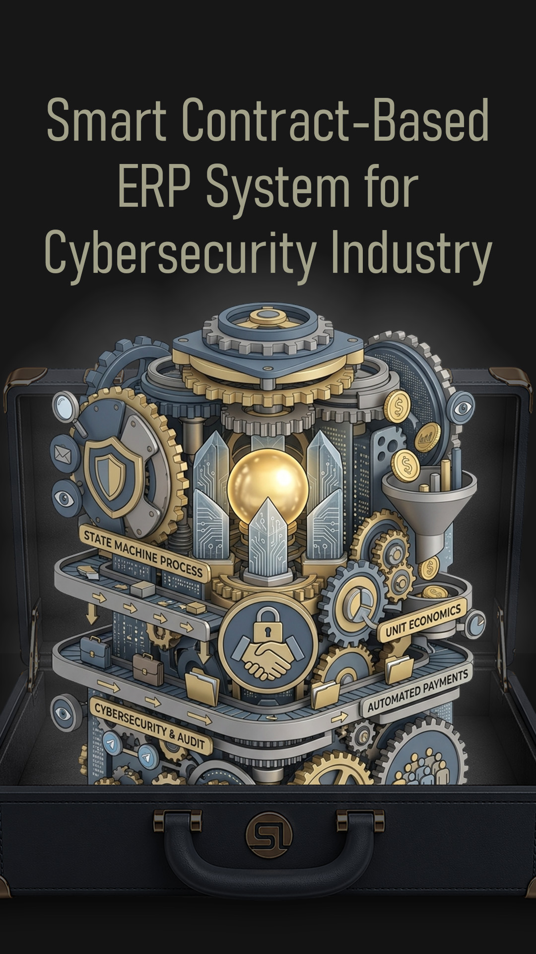 Smart Contract-Based ERP System for Cybersecurity Industry