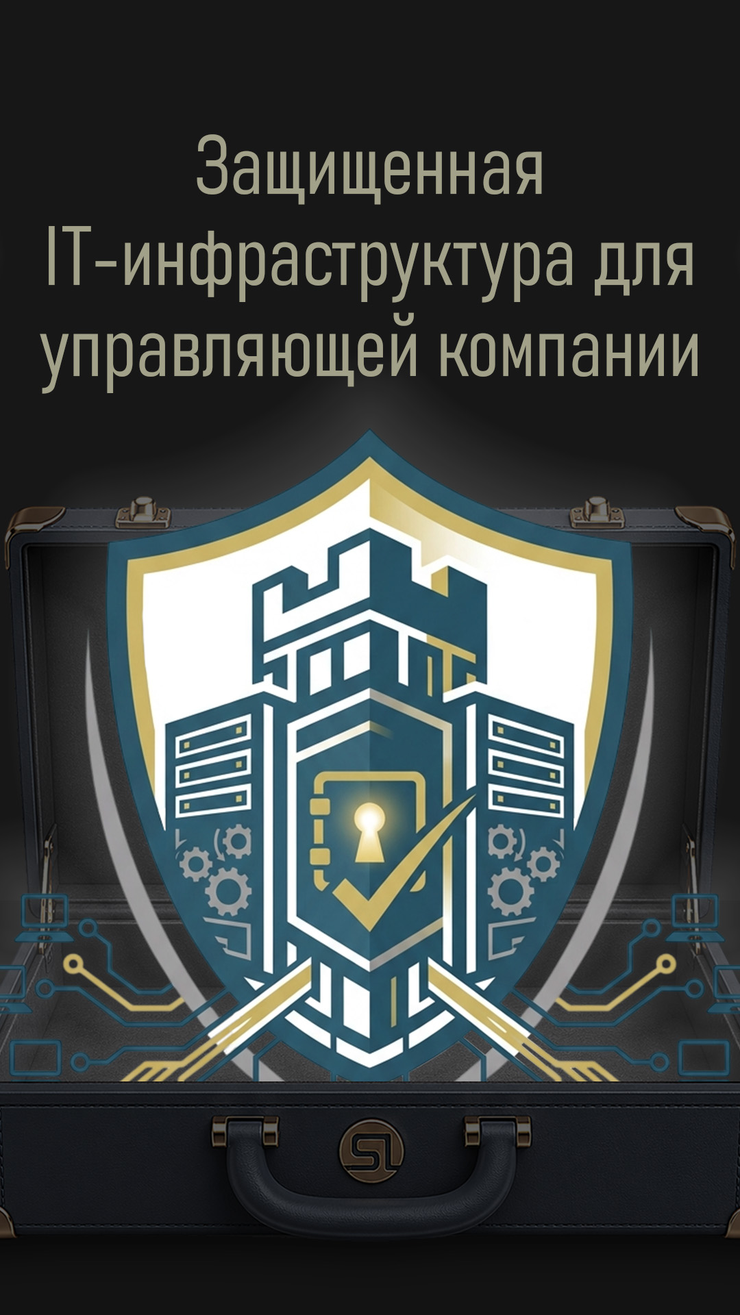 Защищенная IT-инфраструктура для управляющей компании