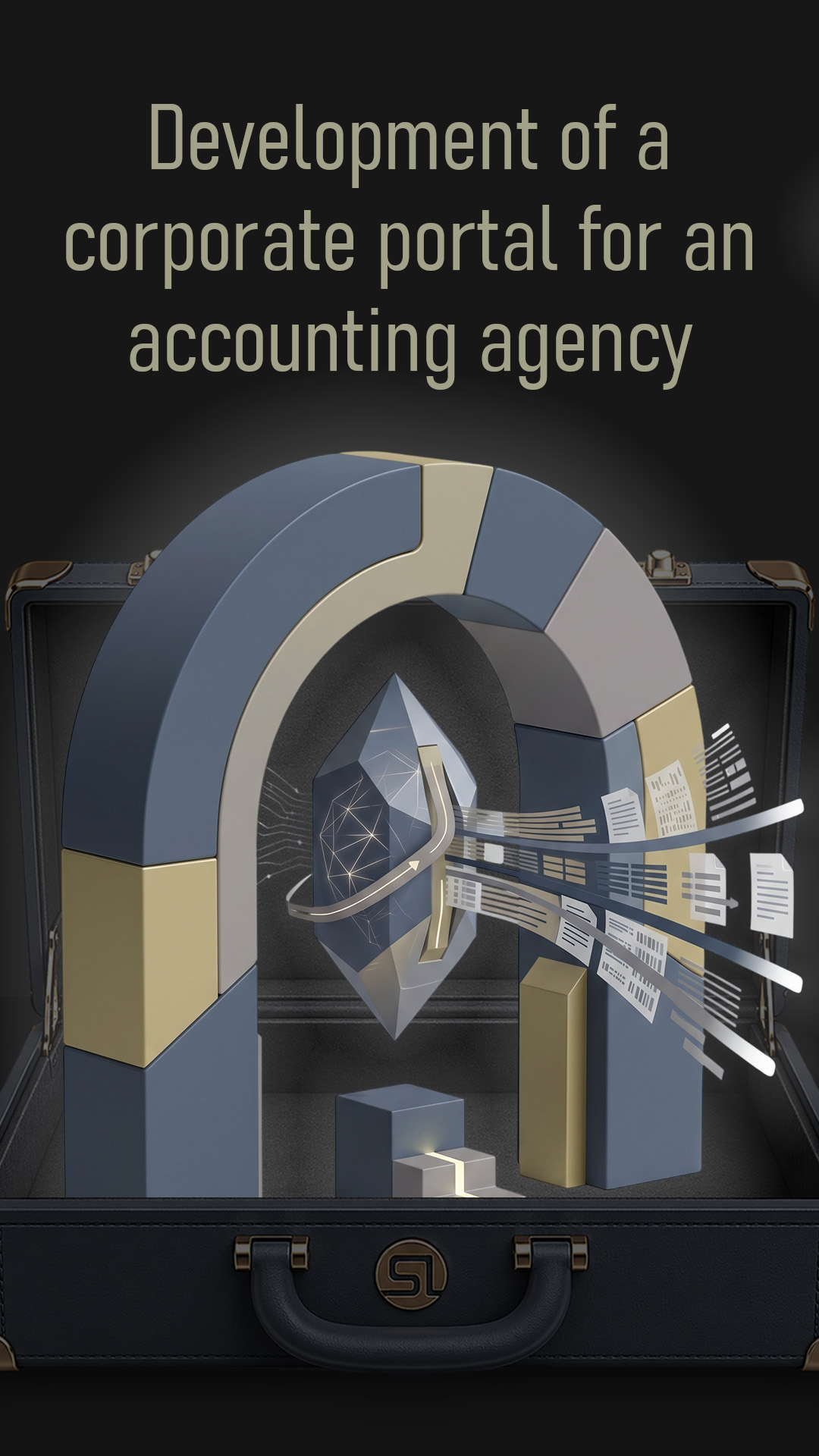 Development of Corporate Portal for Accounting Agency