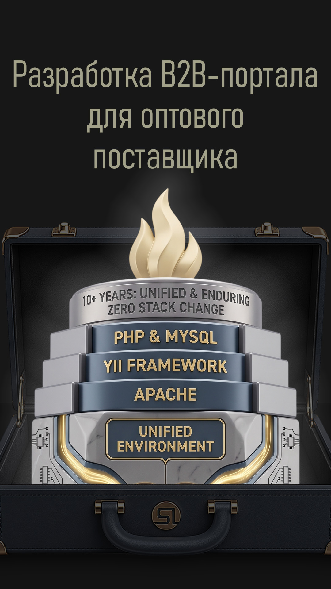 Разработка B2B-портала для оптового поставщика электроники