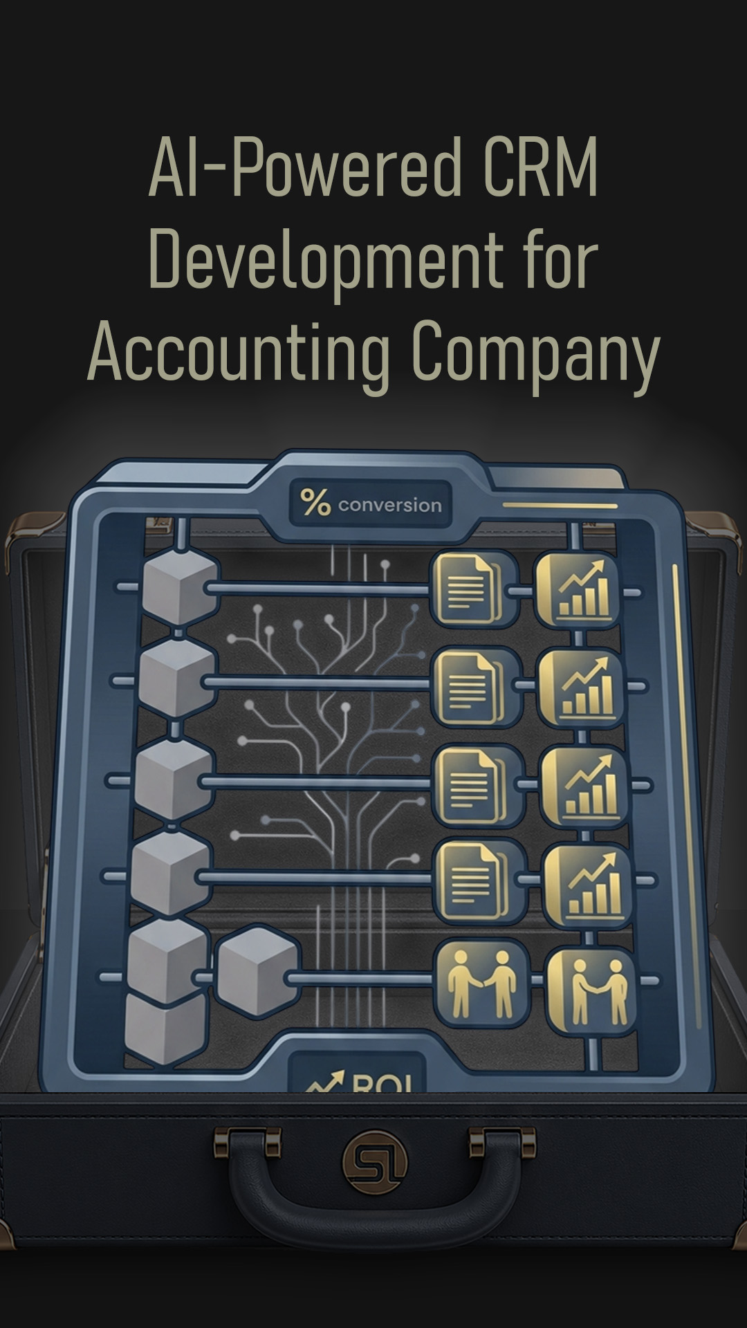 AI-Powered CRM Development for Accounting Company