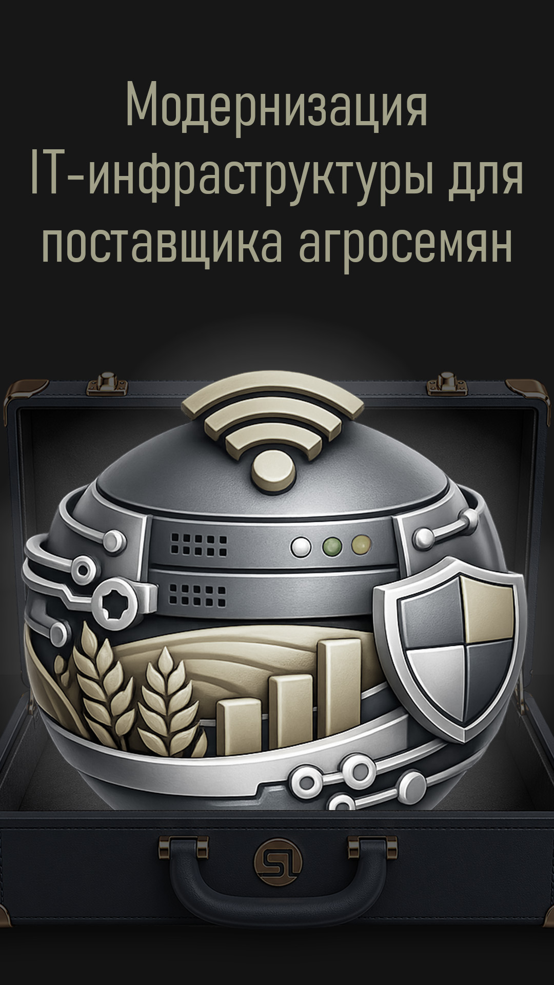 Модернизация IT-инфраструктуры для поставщика агросемян