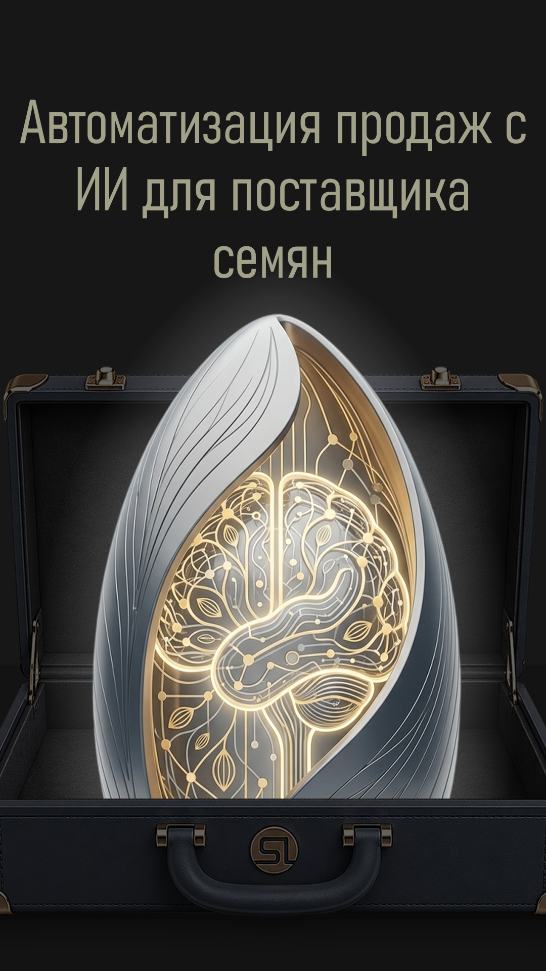 Автоматизация продаж с ИИ для поставщика семян