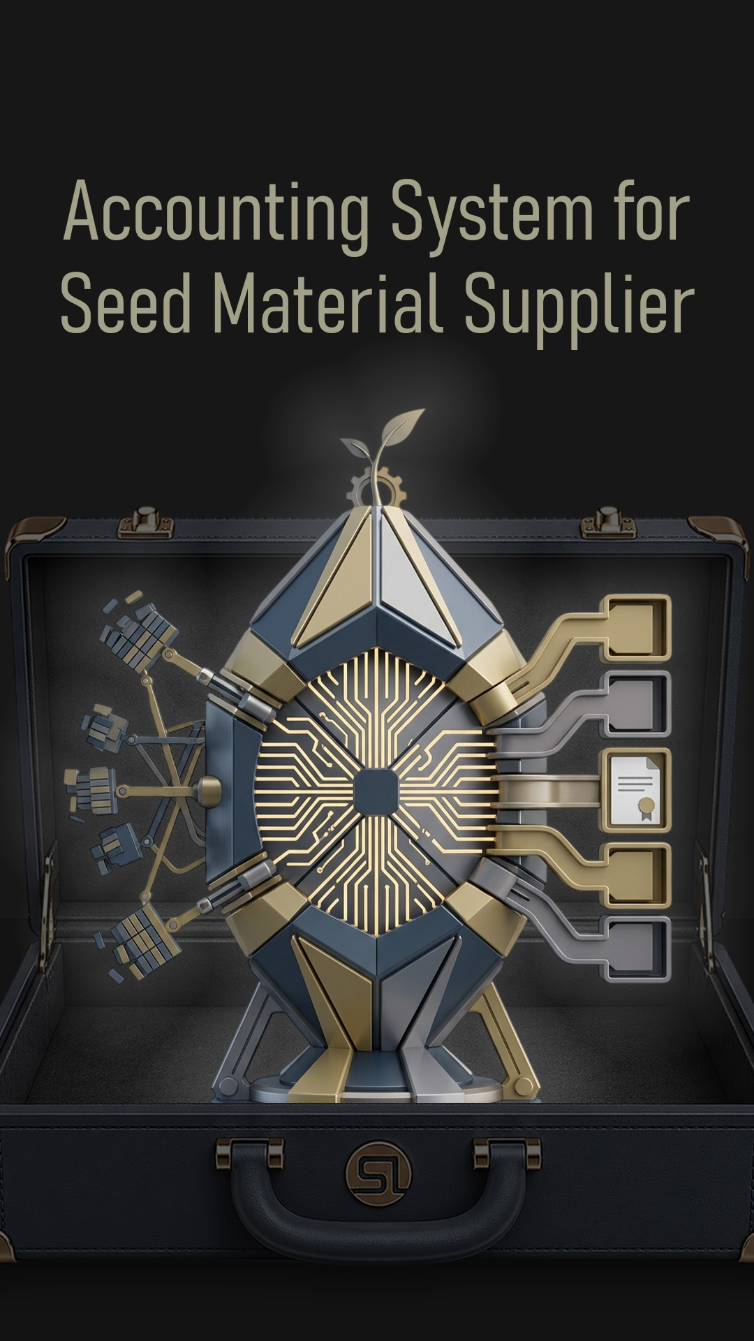 Accounting System for Seed Material Supplier