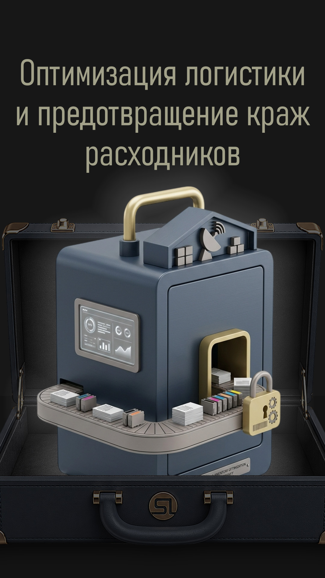 Оптимизация логистики и предотвращение краж расходников