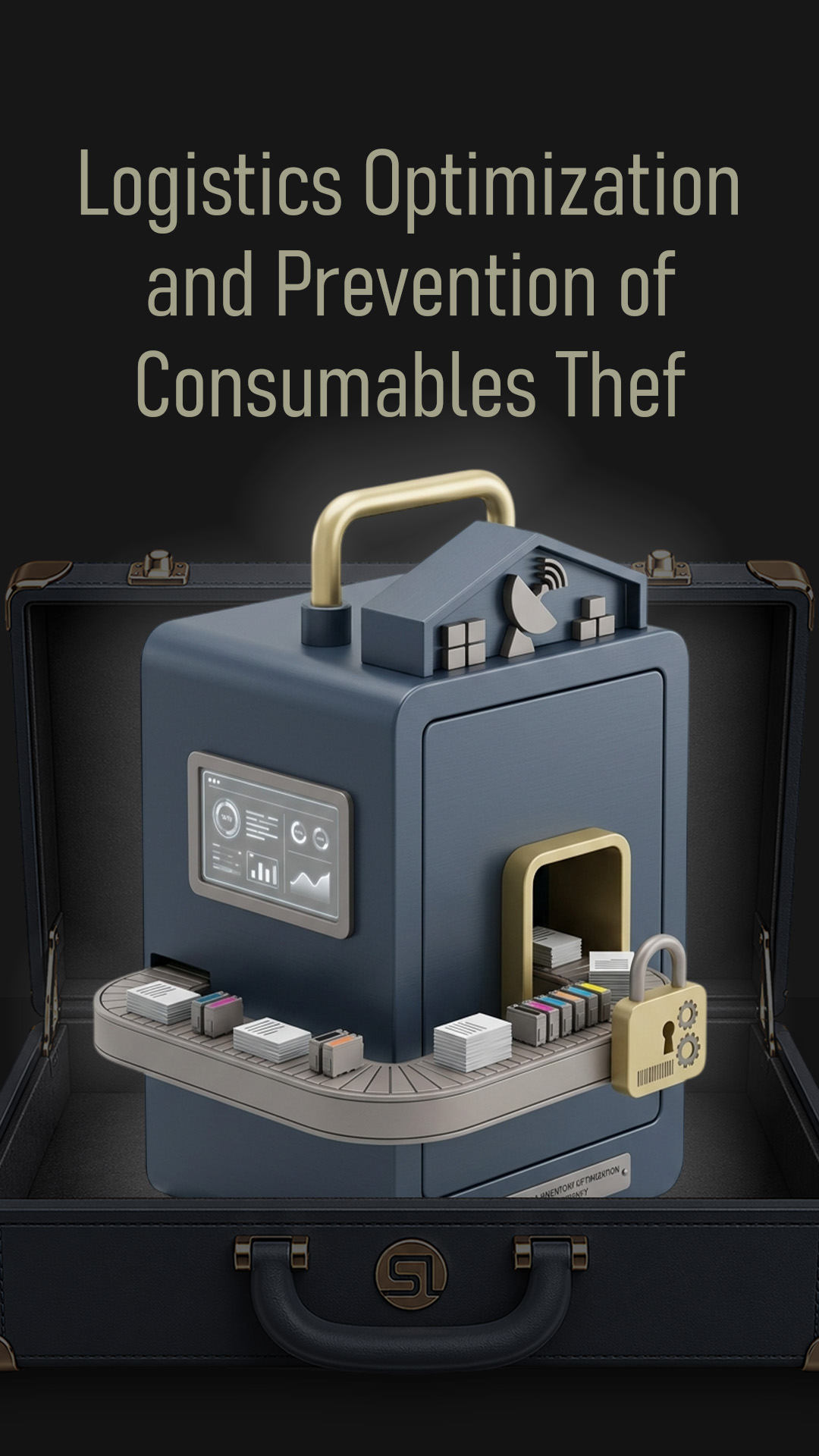 Logistics Optimization and Prevention of Consumables Theft