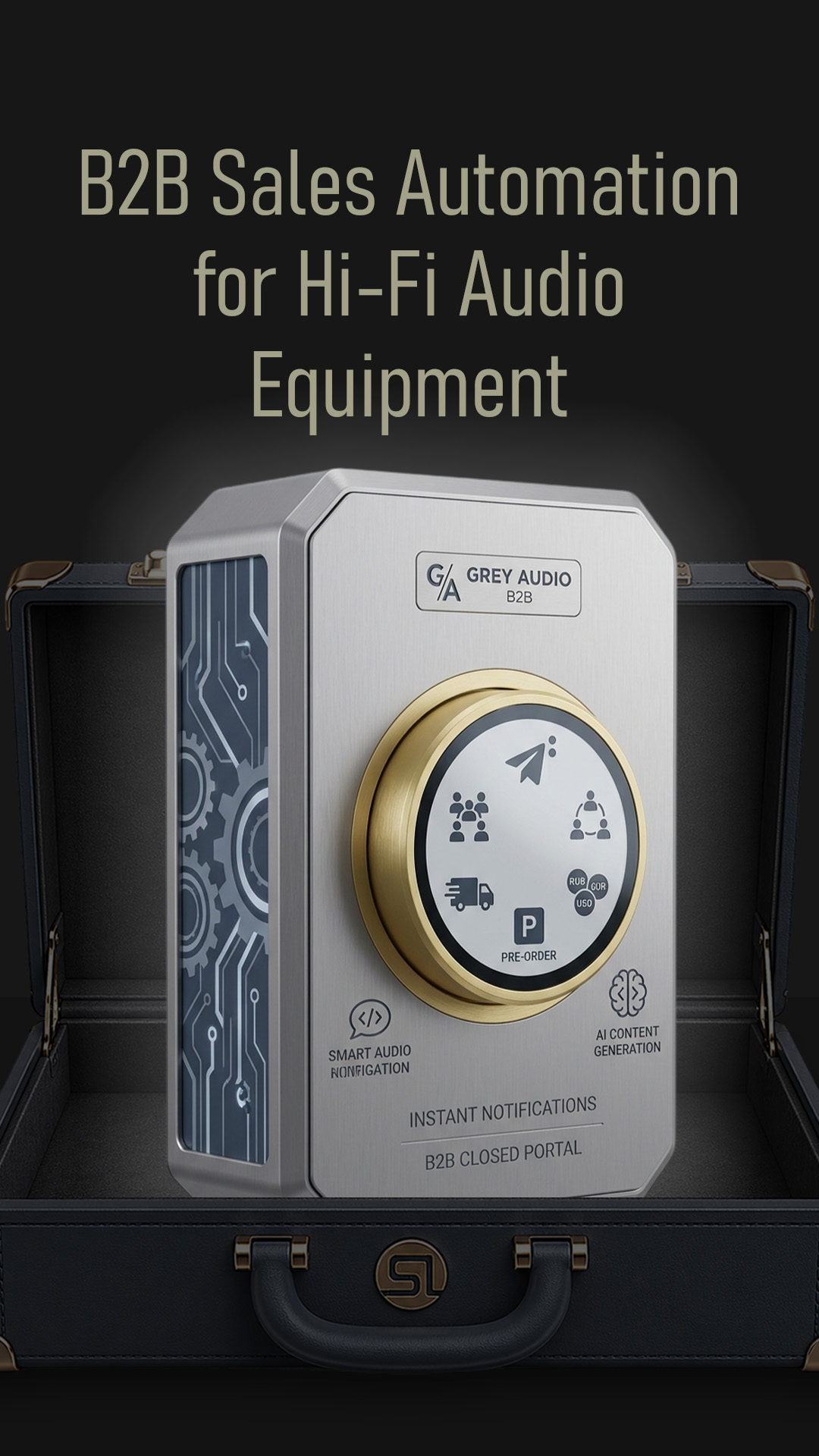 B2B Sales Automation for Hi-Fi Audio Equipment
