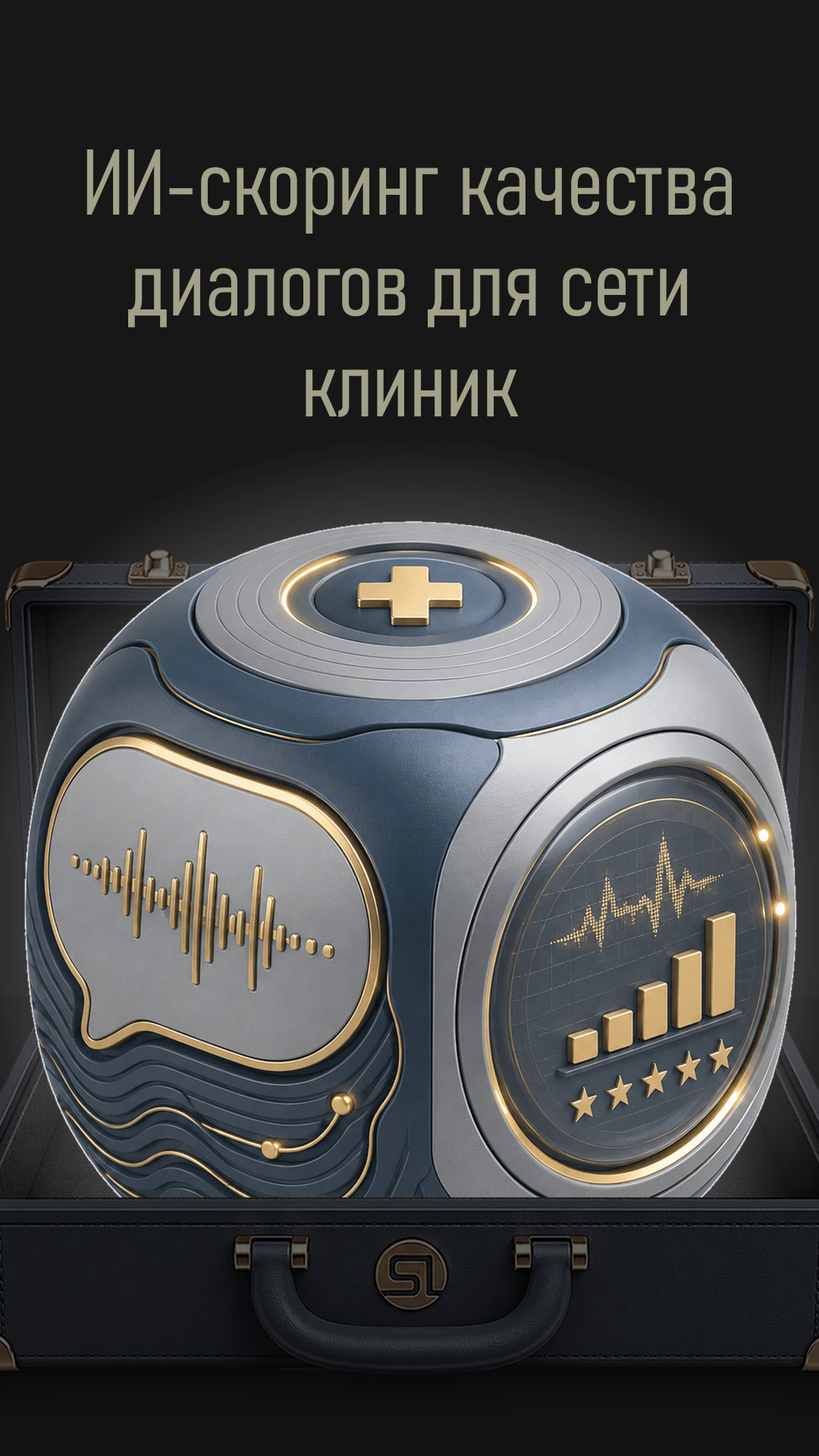 ИИ-скоринг качества диалогов для сети клиник