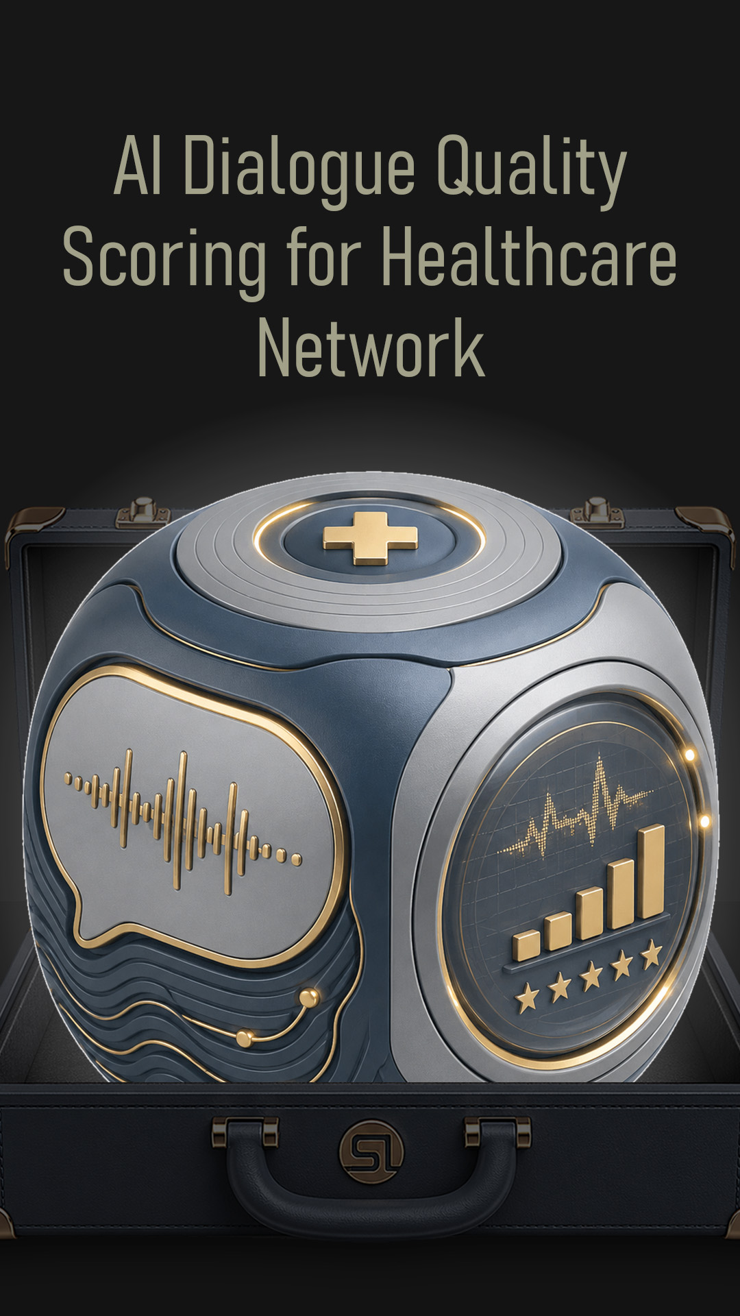 AI Dialogue Quality Scoring for Healthcare Network