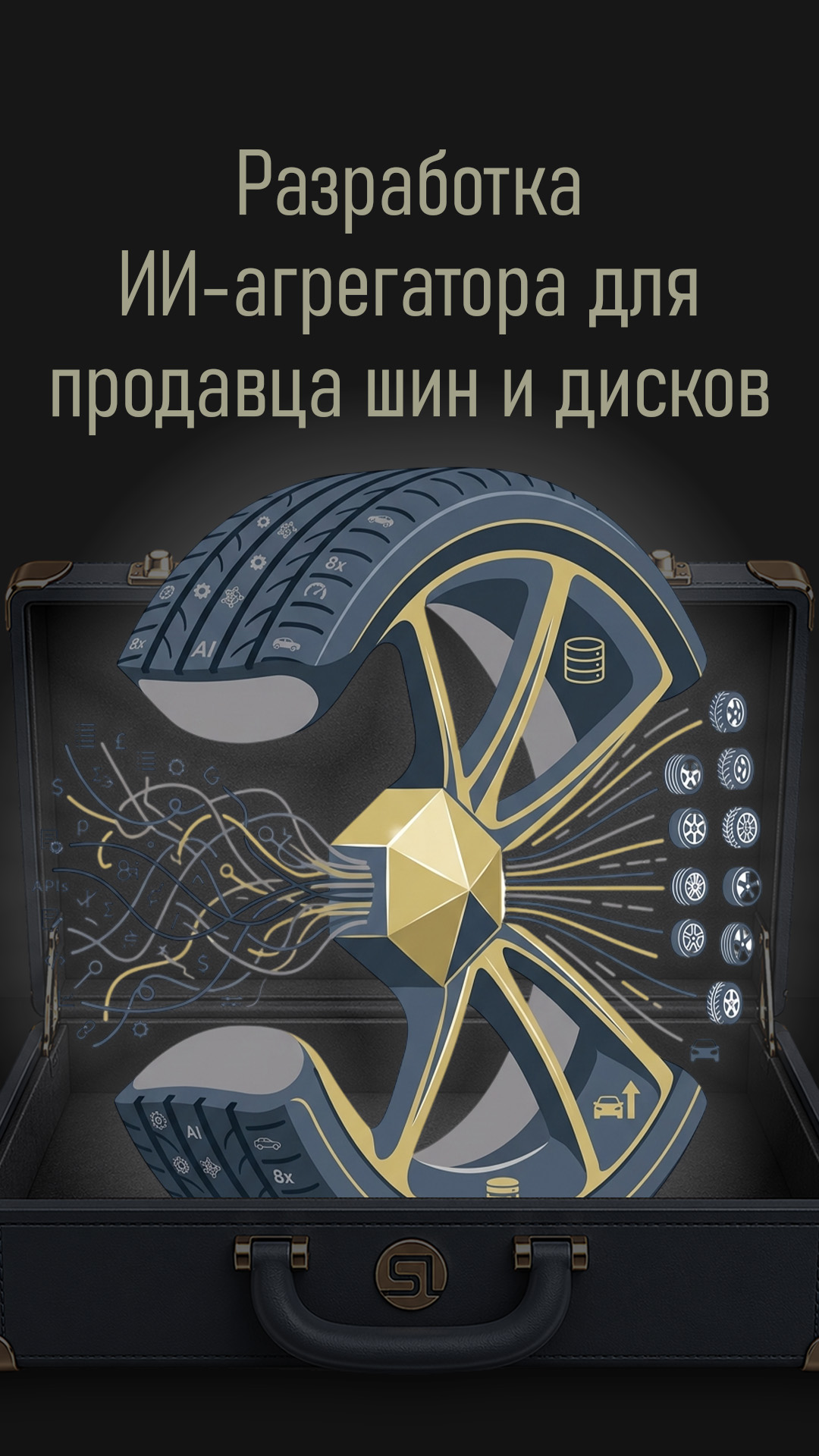 Разработка ИИ-агрегатора для продавца шин и дисков