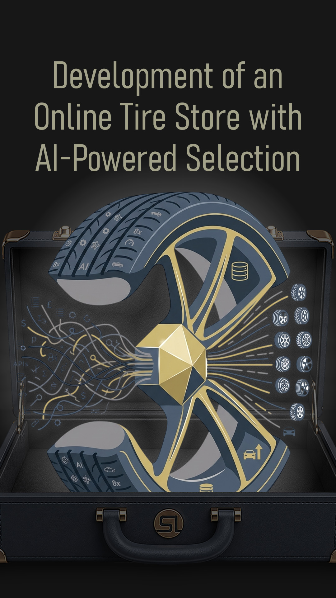 Development of an Online Tire Store with AI-Powered Selection