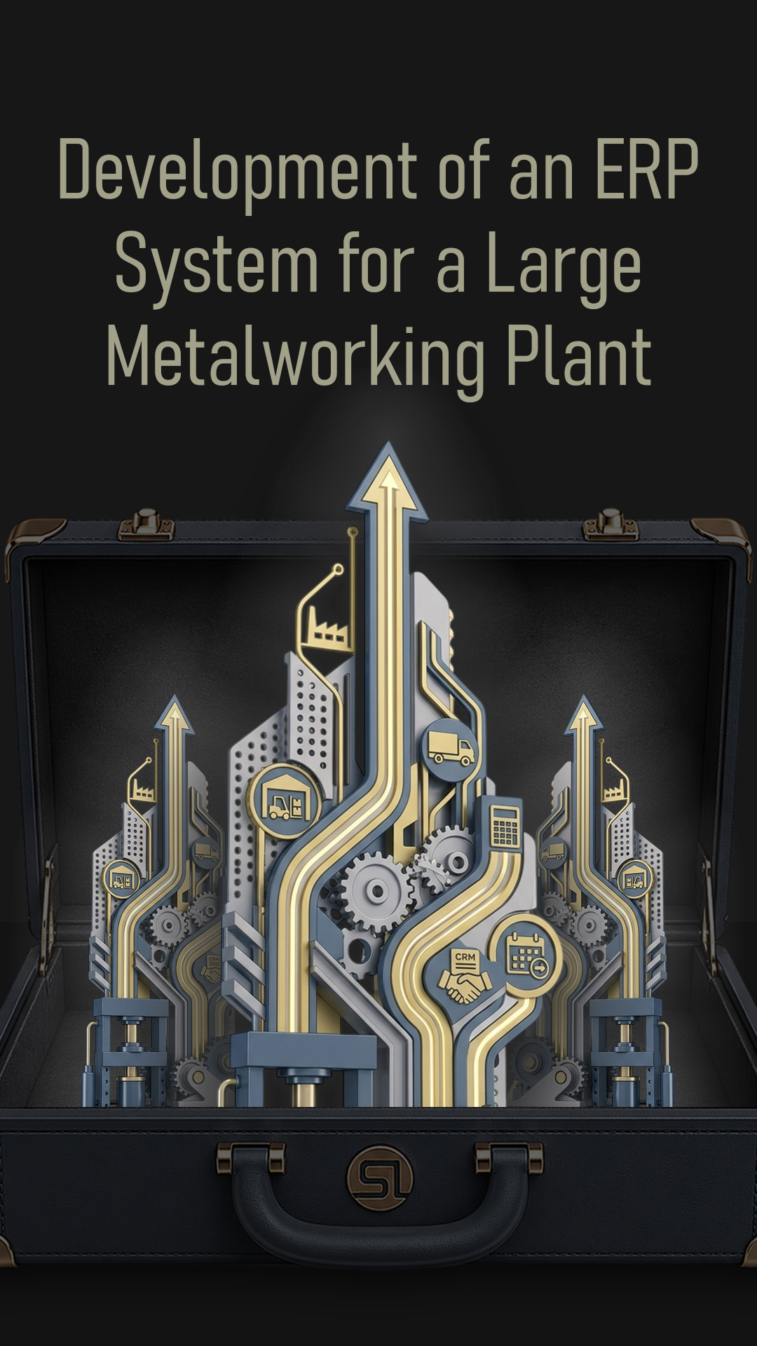 Development of an ERP System for a Large Metalworking Plant