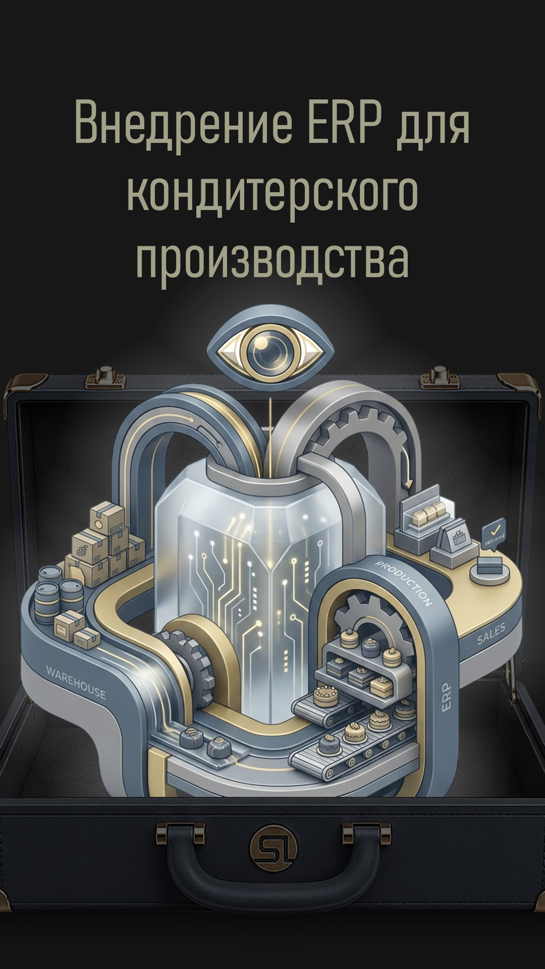 Внедрение ERP для кондитерского производства