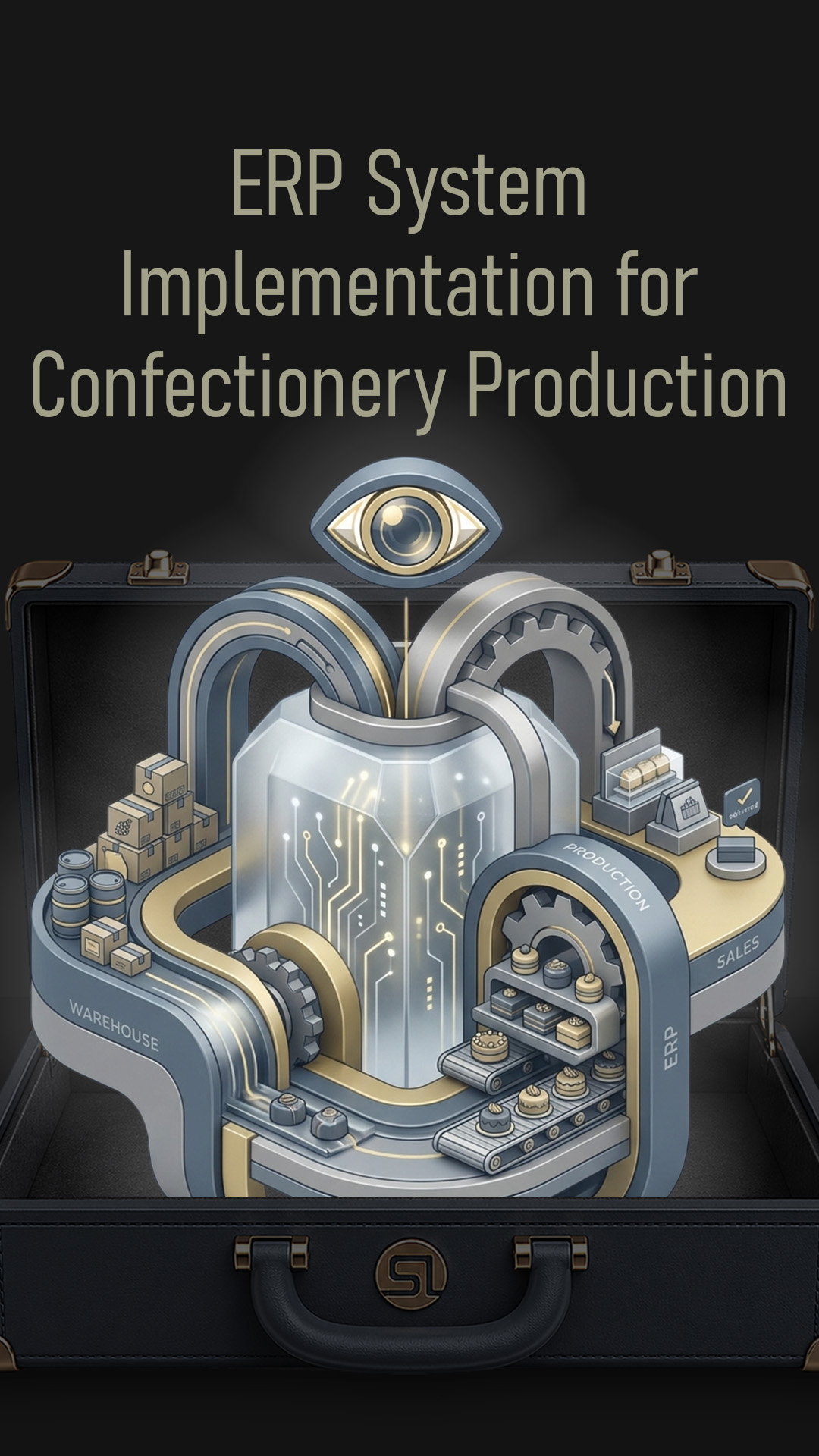 ERP System Implementation for Confectionery Production