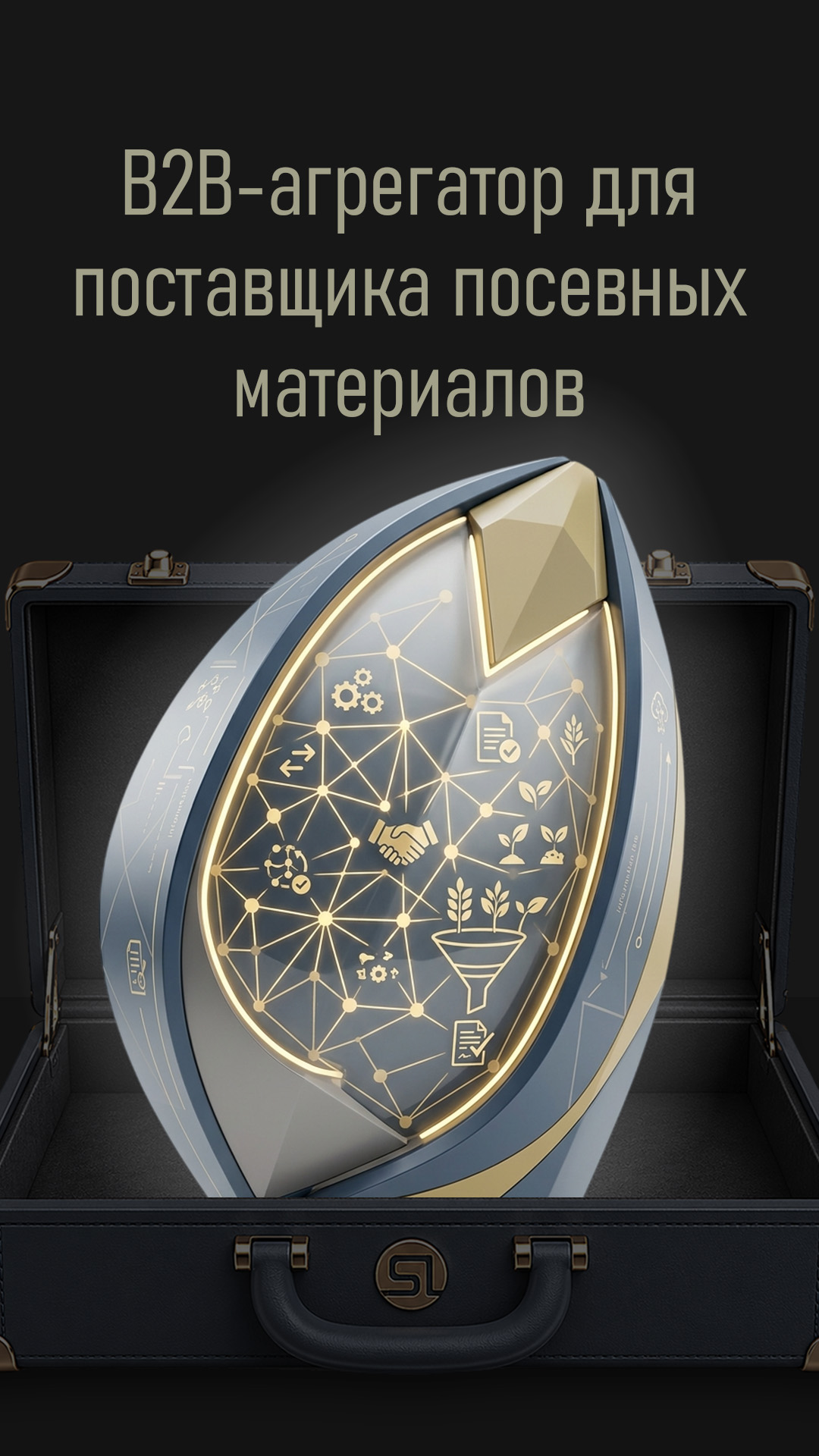 B2B-агрегатор для поставщика посевных материалов