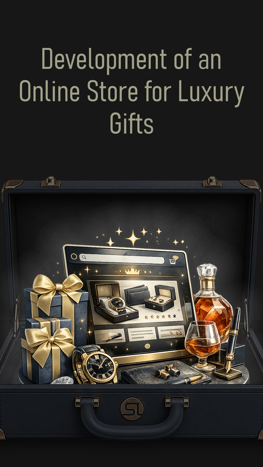 Development of an Online Store for Luxury Gifts