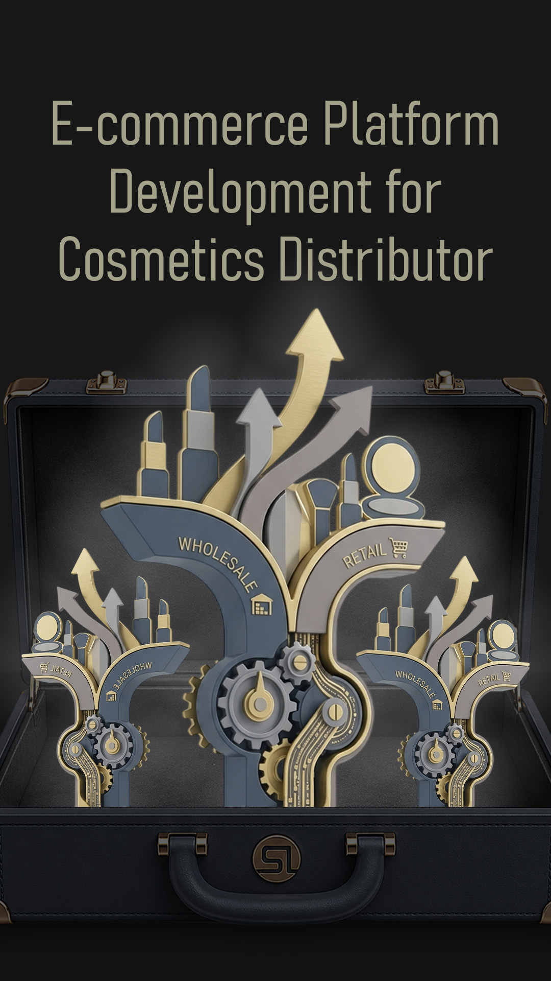 E-commerce Platform Development for Cosmetics Distributor