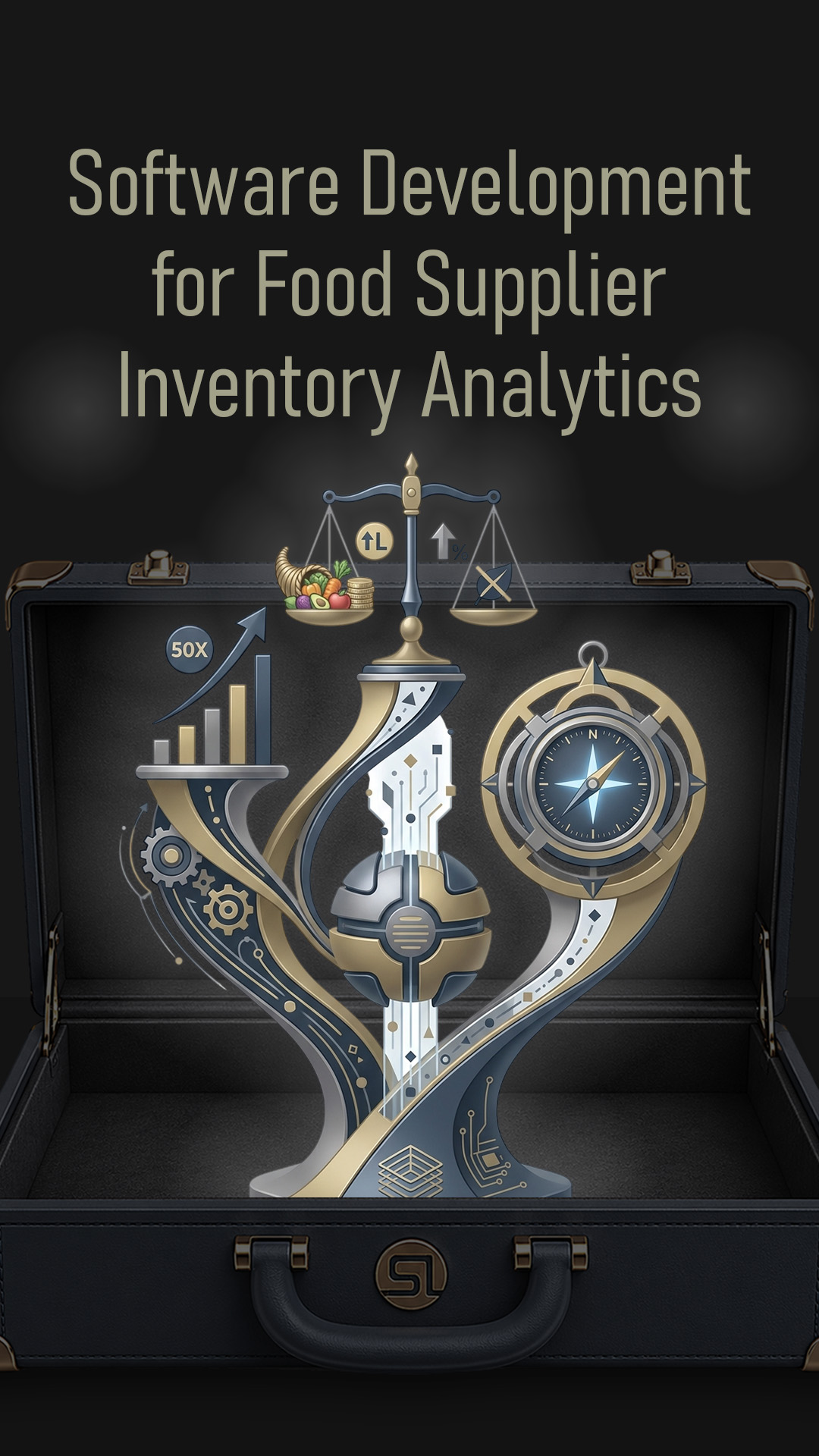 Software Development for Food Supplier Inventory Analytics