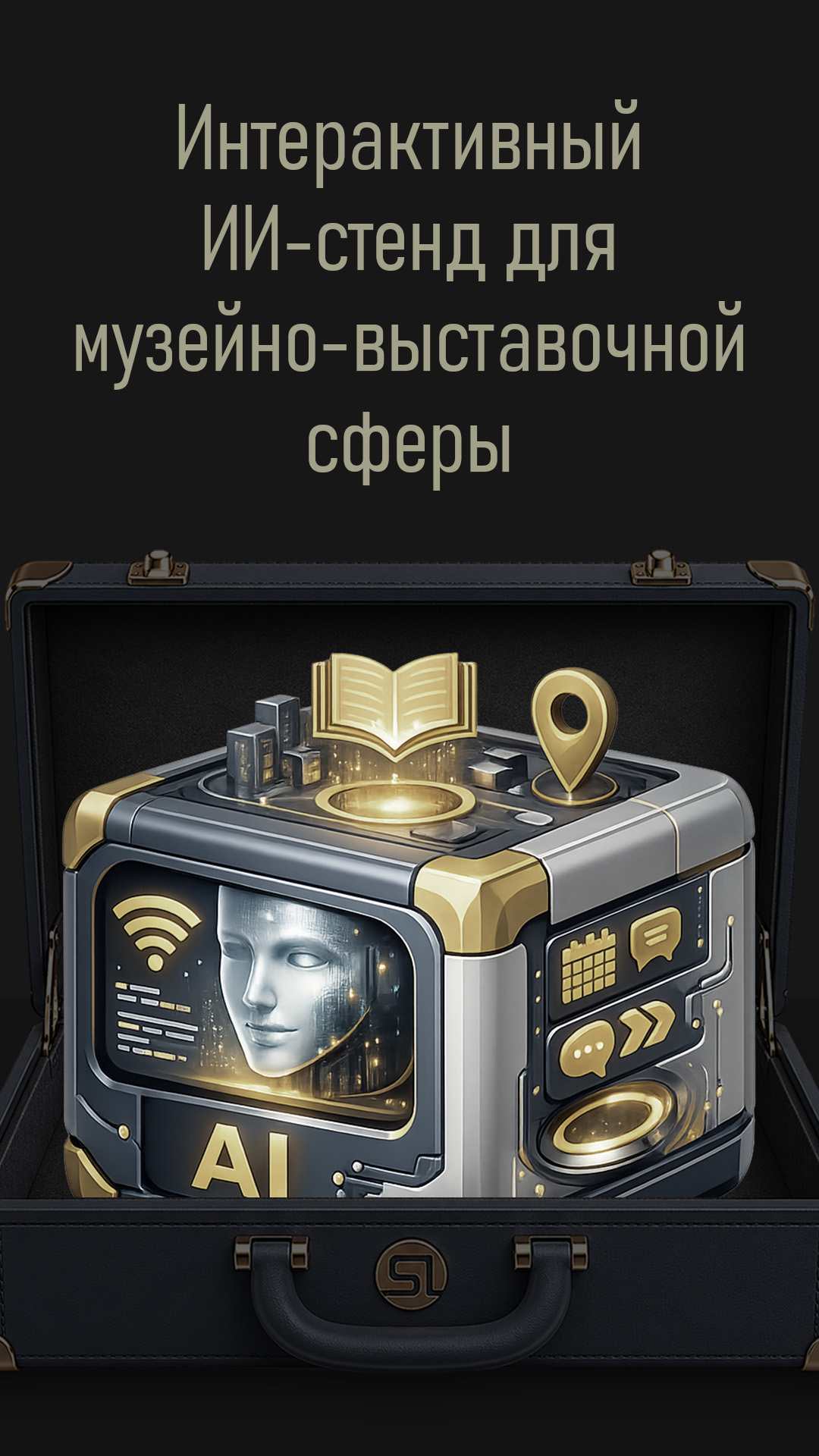 Интерактивный ИИ-стенд для музейно-выставочной сферы