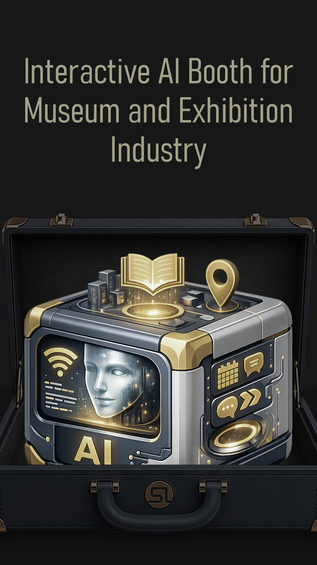 Interactive AI Booth for Museum and Exhibition Industry